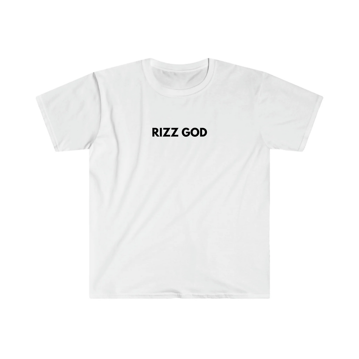 RIZZ GOD T-SHIRT