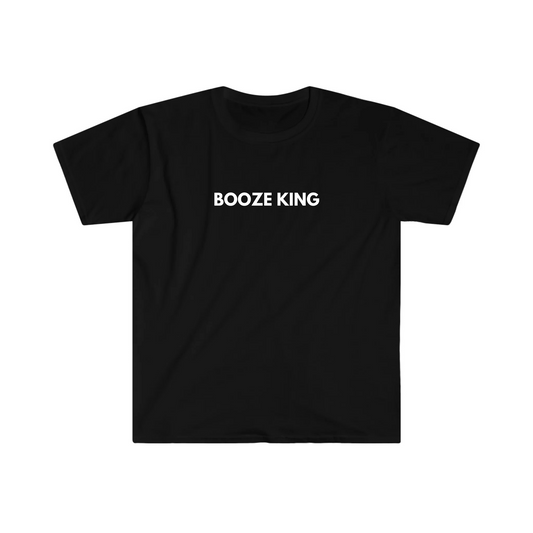 BOOZE KING T-SHIRT