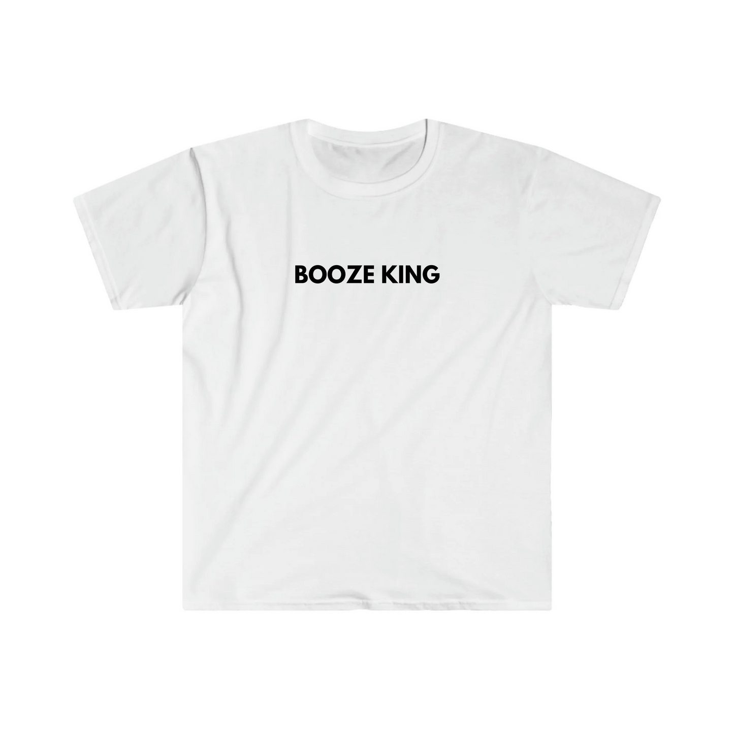 BOOZE KING T-SHIRT